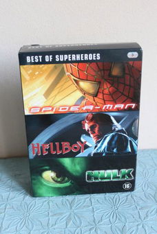 Dvdbox Best of Superheroes