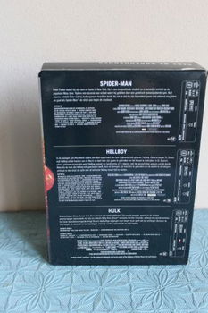 Dvdbox Best of Superheroes - 1