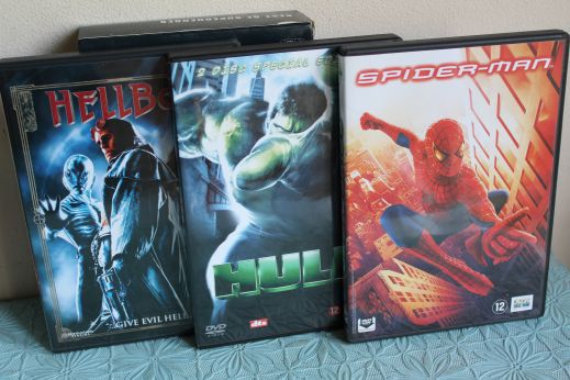 Dvdbox Best of Superheroes - 2