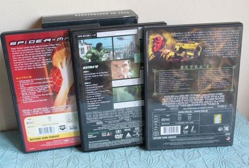 Dvdbox Best of Superheroes - 3