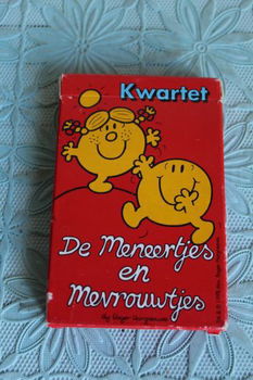 Kwartet de Meneertjes en Mevrouwtjes - 0
