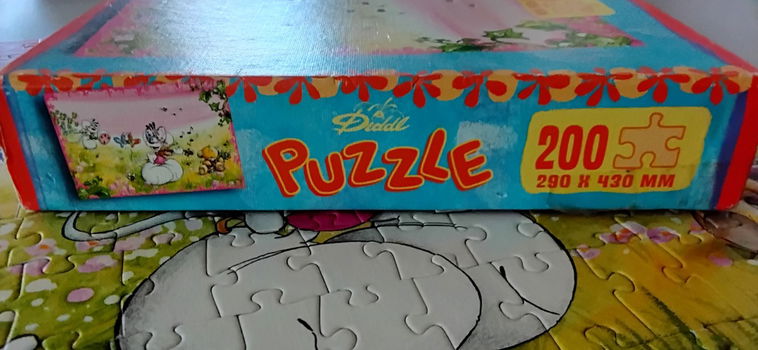 Diddl - vintage legpuzzel - puzzel - 2