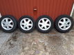 Hele mooie Set LM velgen 4x100 15” met banden - 0 - Thumbnail