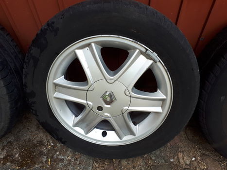 Hele mooie Set LM velgen 4x100 15” met banden - 3