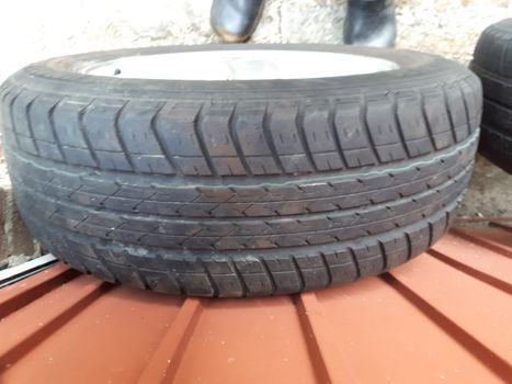 Hele mooie Set LM velgen 4x100 15” met banden - 5