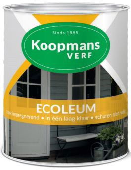 Koopmans Ecoleum Lichtgrijs 228 Beits vanaf € 6,00 per liter - 0