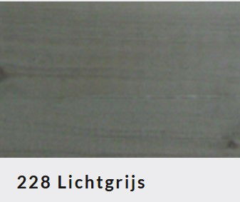 Koopmans Ecoleum Lichtgrijs 228 Beits vanaf € 6,00 per liter - 2