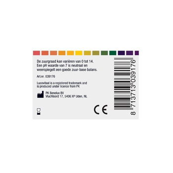 Lucovitaal Zuur Base PH Test Strips - 2