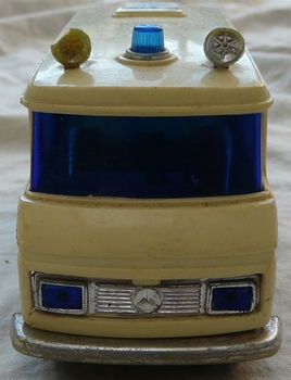 Speelgoed / Toy, Voertuig / Vehicle, Mercedes-Benz L460D, Polizei, Dickie Spielzeug, 1970/80s. - 2
