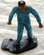 Figure / Figuur, PVC, Mechanic - Crew Pit Stop, Schaal 1:35, Scalextric, Hong Kong, 1970s.(Nr.1) - 2 - Thumbnail