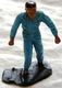 Figure / Figuur, PVC, Mechanic - Crew Pit Stop, Schaal 1:35, Scalextric, Hong Kong, 1970s.(Nr.1) - 3 - Thumbnail