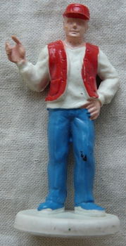 Figure / Figuur, Farm Worker, Schaal 1:32, Britains, 1980s.(Nr.1) - 0