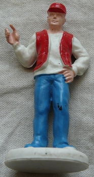 Figure / Figuur, Farm Worker, Schaal 1:32, Britains, 1980s.(Nr.1) - 2