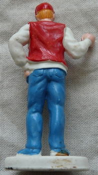Figure / Figuur, Farm Worker, Schaal 1:32, Britains, 1980s.(Nr.1) - 3