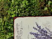 decoratie bord lavendel , metaal - 3 - Thumbnail