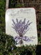 decoratie bord lavendel , metaal - 6 - Thumbnail