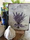 decoratie bord lavendel , metaal - 7 - Thumbnail