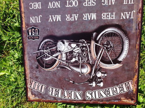 motor kalender , tijdloos , aanbieding - 2