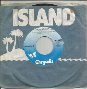 Blondie – Heart Of Glass (USA - 1979) - 0