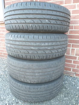 18’’Inch Originele Nissan Zilvergrijs Chroom Qashqai en Juke Velgen 5x114.3 - 7