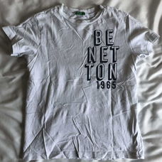 T-shirt wit maat 140