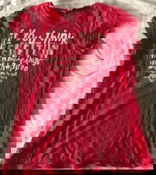 T-shirt maat 140 roze