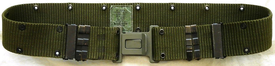 Riem / Belt, Individual Equipment Belt, type: LC-2, US Army, 1984.(Nr.1) - 0