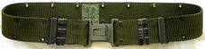 Riem / Belt, Individual Equipment Belt, type: LC-2, US Army, 1984.(Nr.1)