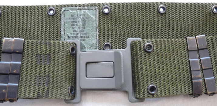 Riem / Belt, Individual Equipment Belt, type: LC-2, US Army, 1984.(Nr.1) - 1