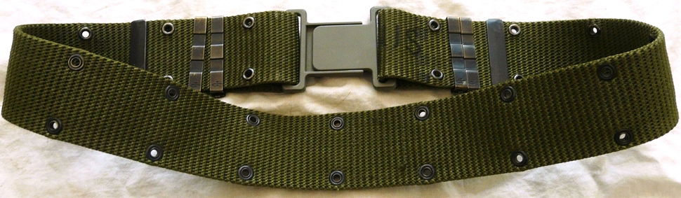 Riem / Belt, Individual Equipment Belt, type: LC-2, US Army, 1984.(Nr.1) - 3
