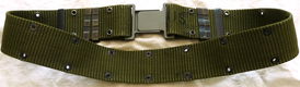 Riem / Belt, Individual Equipment Belt, type: LC-2, US Army, 1984.(Nr.1) - 3 - Thumbnail
