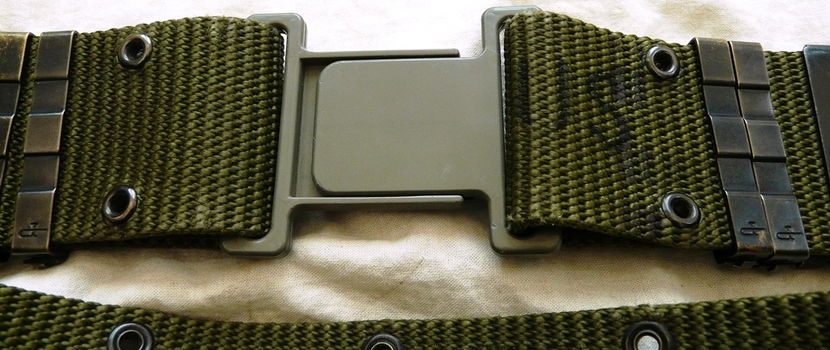 Riem / Belt, Individual Equipment Belt, type: LC-2, US Army, 1984.(Nr.1) - 4