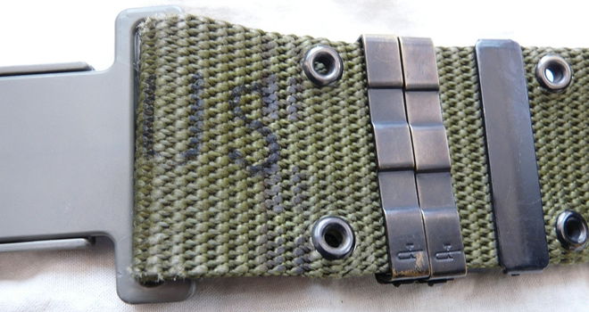 Riem / Belt, Individual Equipment Belt, type: LC-2, US Army, 1984.(Nr.1) - 5