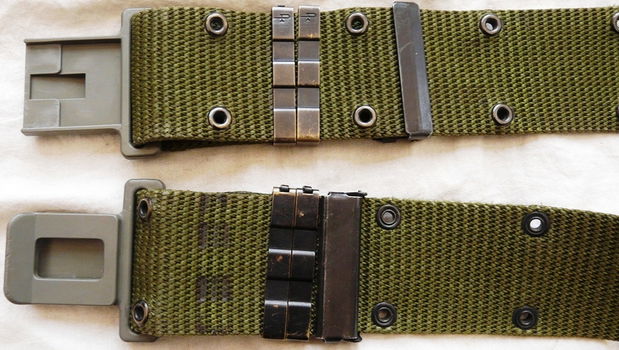 Riem / Belt, Individual Equipment Belt, type: LC-2, US Army, 1984.(Nr.1) - 6