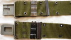 Riem / Belt, Individual Equipment Belt, type: LC-2, US Army, 1984.(Nr.1) - 6 - Thumbnail