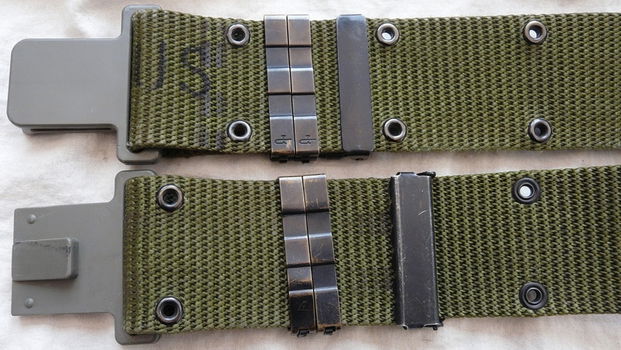 Riem / Belt, Individual Equipment Belt, type: LC-2, US Army, 1984.(Nr.1) - 7