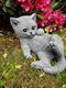 tuinbeeld, poes , kat , kado,aanbieding - 1 - Thumbnail