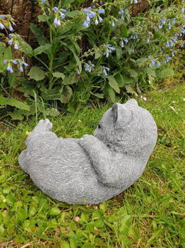 tuinbeeld, poes , kat , kado,aanbieding - 5