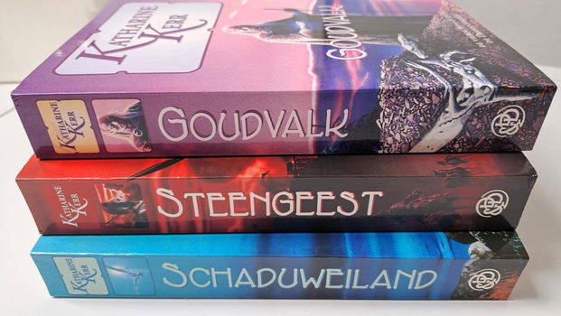 Kerr, Katharine Drakenmagier boeken (NIEUW) - 2