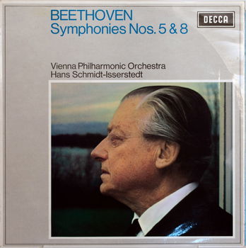 ELPEE - Beethoven Symphonies no.5 & 8 - Vienna Philharmonic, Hans Schmidt-Isserstedt - 0