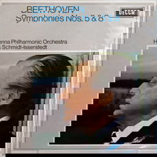 ELPEE - Beethoven Symphonies no.5 & 8 - Vienna Philharmonic, Hans Schmidt-Isserstedt