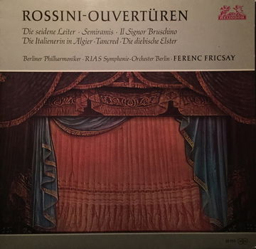 LP - Rossini - Ouvertüren - Berliner Philharmoniker, Ferenc Fricsay - 0