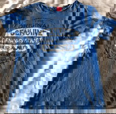 T-shirt maat 140