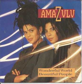 Amazulu – Wonderful World Beautiful People (1987) - 0