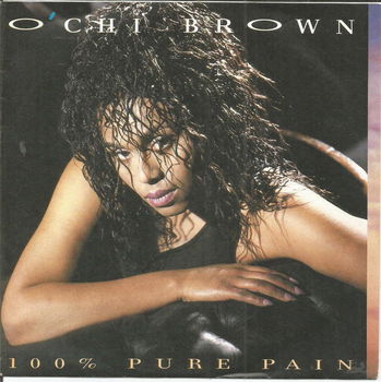O'Chi Brown – 100% Pure Pain (1986) - 0