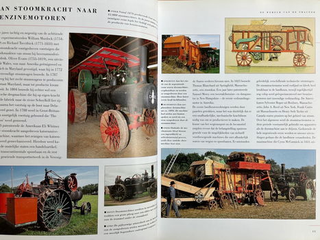 Encyclopedie van tractoren - John Carroll - 3