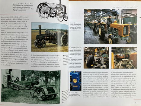 Encyclopedie van tractoren - John Carroll - 4