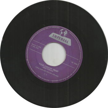 Lydia And Her Melody Strings – Your Cheatin' Heart (1959) - 0