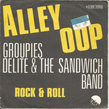Groupies Delite & The Sandwich Band – Alley Oop (1975) - 0