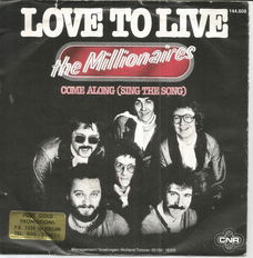 The Millionaires – Love To Live (1977)